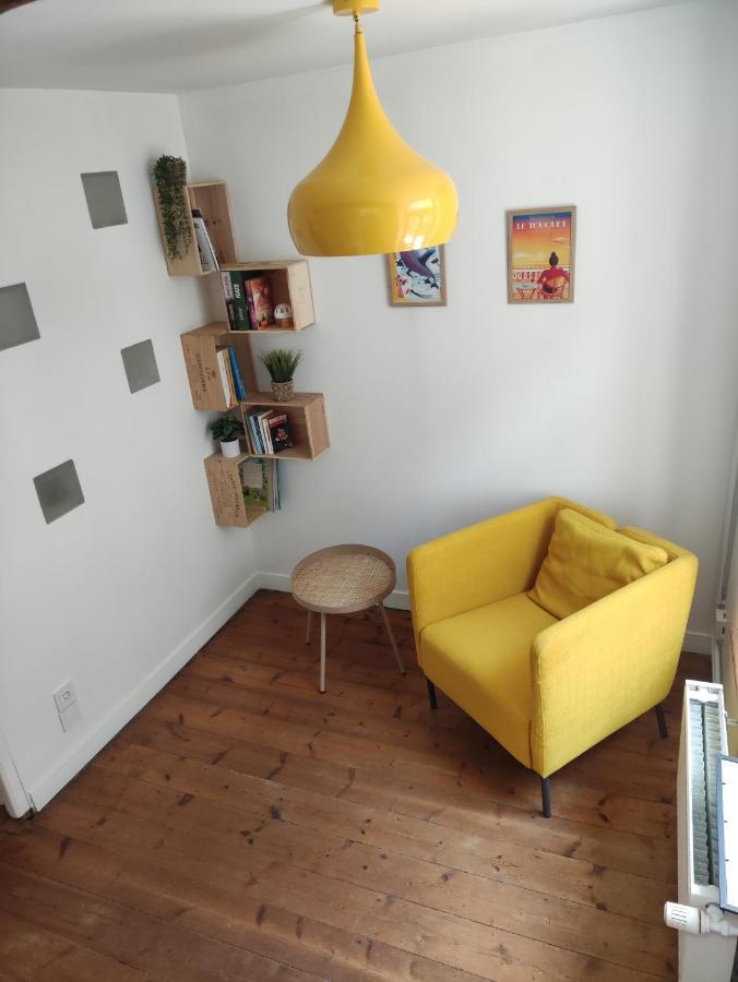 Maison Cosy Au Coeur De La Vieille Ville Boulogne-sur-Mer Eksteriør billede