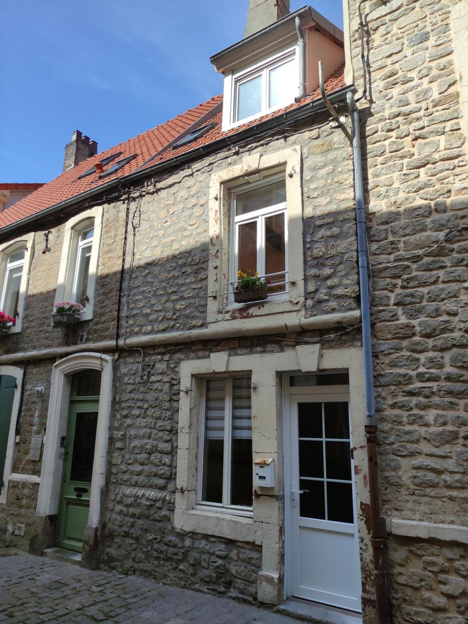 Maison Cosy Au Coeur De La Vieille Ville Boulogne-sur-Mer Eksteriør billede
